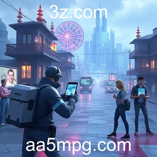 A5MPG e a Revolução dos Jogos de Realidade Aumentada